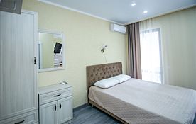 Апартаменты Студия Стандарт (24 м2, с балконом), Апарт-отель СИАРЕНТ "Мадрид Парк 2", Адлер