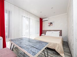 Апартаменты Студия Комфорт (24 м2, с балконом), Апарт-отель СИАРЕНТ "Мадрид Парк 2", Адлер