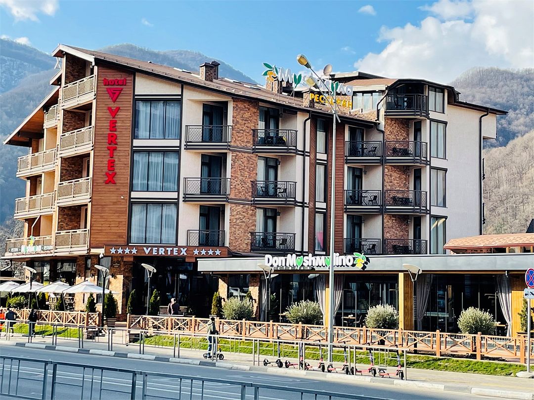 Vertex Spa hotel, Эстосадок, Краснодарский край