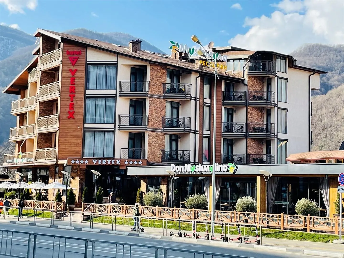 Vertex Spa hotel, Эстосадок, Краснодарский край