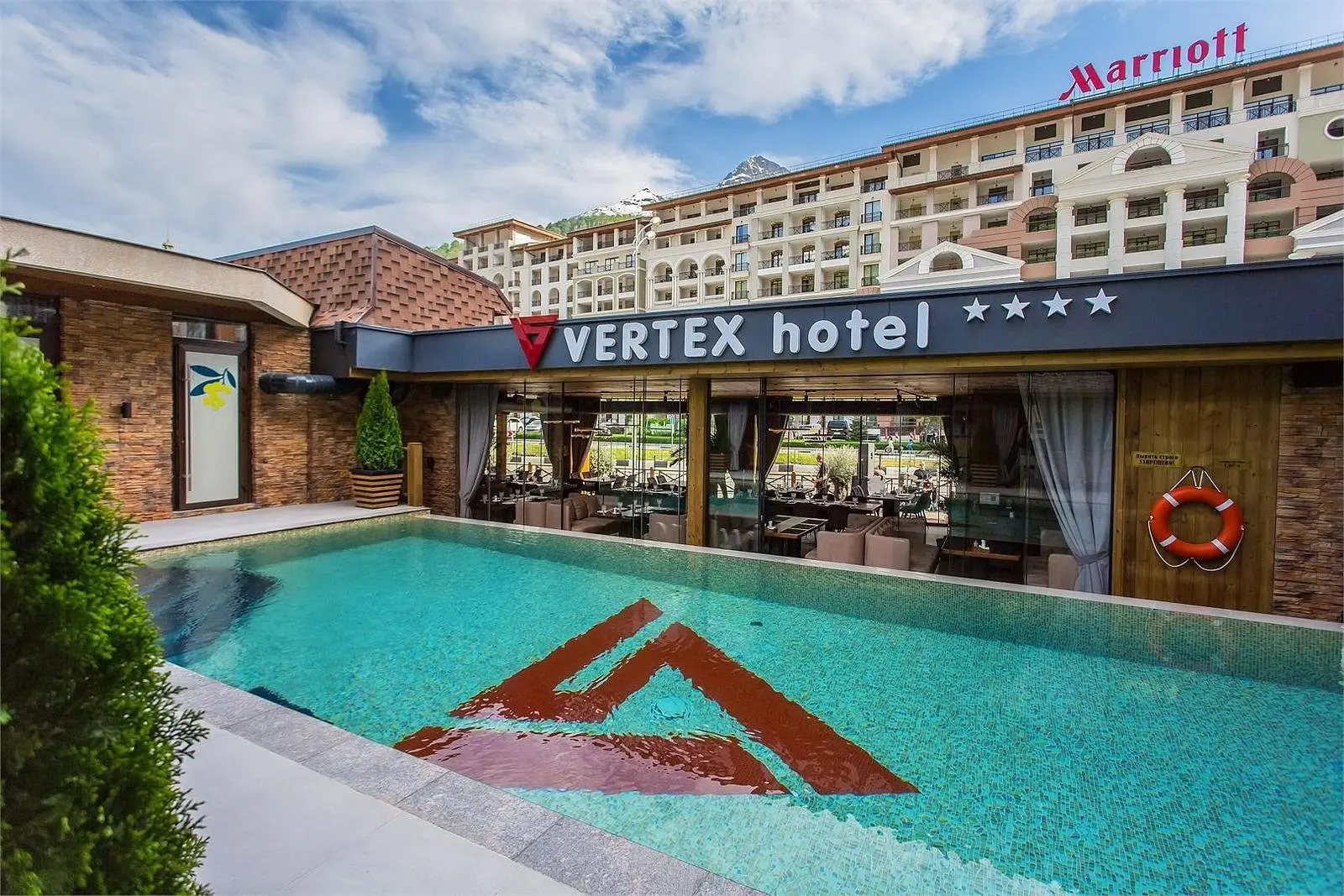 Vertex Spa hotel, Краснодарский край: фото 3