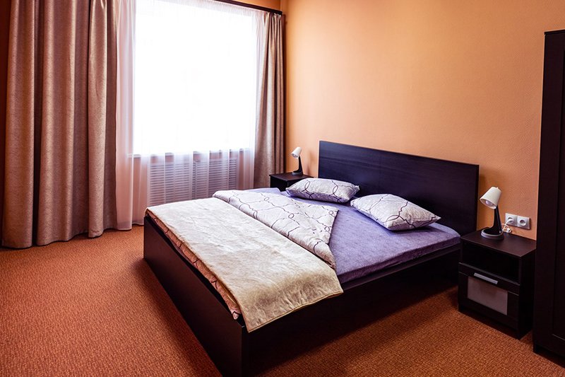 Стандартный 2-местный Дабл (одна кровать)