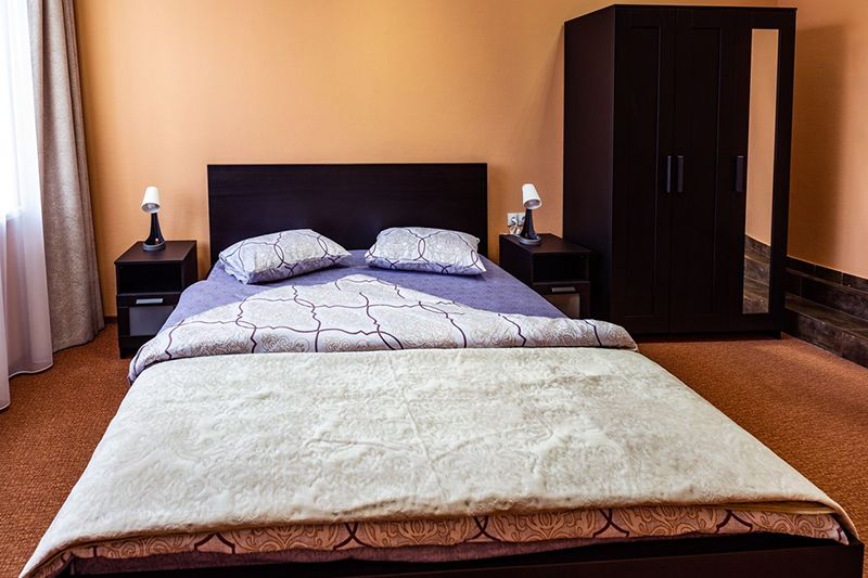 Стандартный 2-местный Дабл (одна кровать)