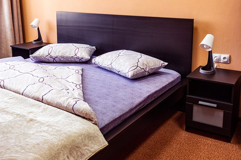 Стандартный 2-местный Дабл (одна кровать)