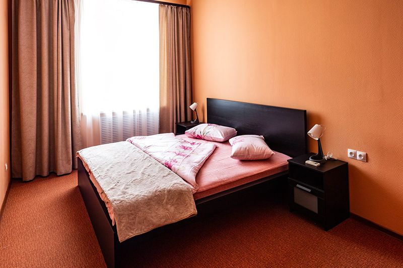 Стандартный 2-местный Дабл (одна кровать)