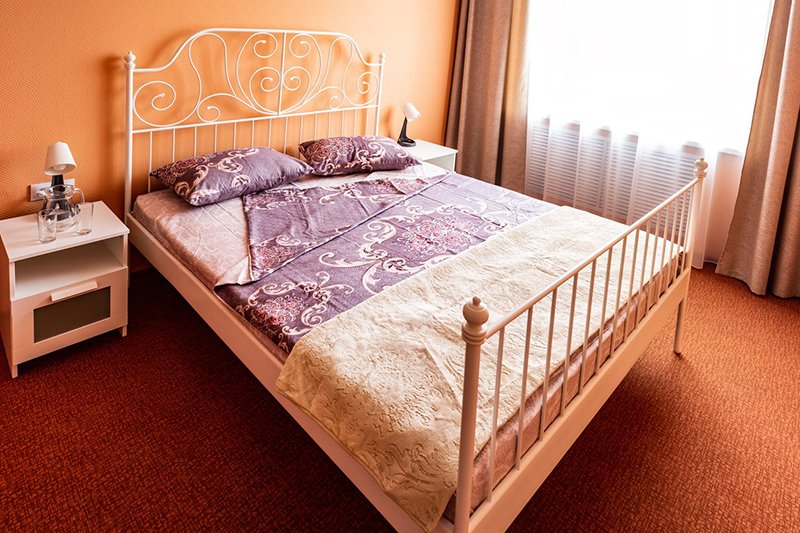 Стандартный 2-местный Дабл (одна кровать)