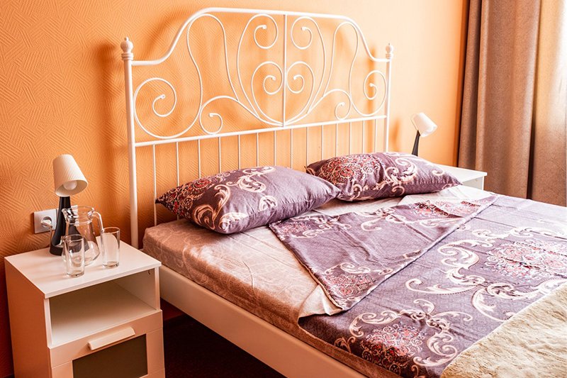 Стандартный 2-местный Дабл (одна кровать)