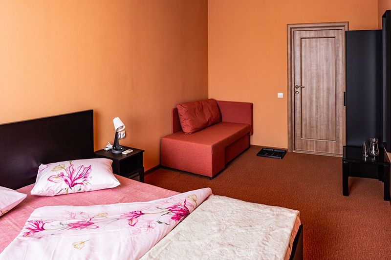 Стандартный 2-местный Дабл (одна кровать)