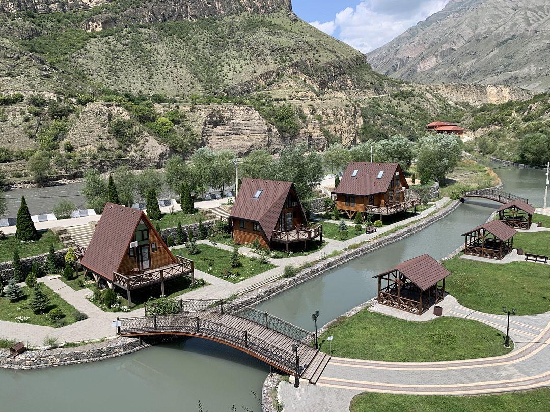 Горный отель Белые журавли, Карадах, Республика Дагестан