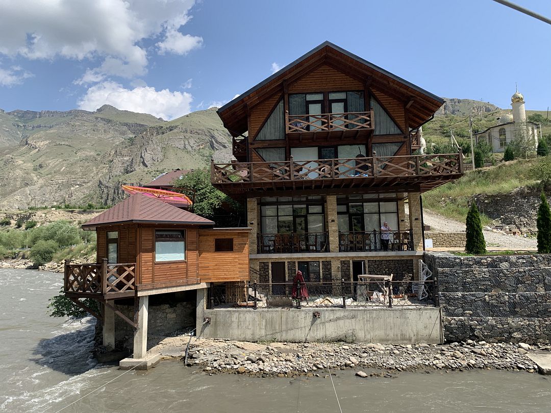 Горный отель Белые журавли, Республика Дагестан: фото 5