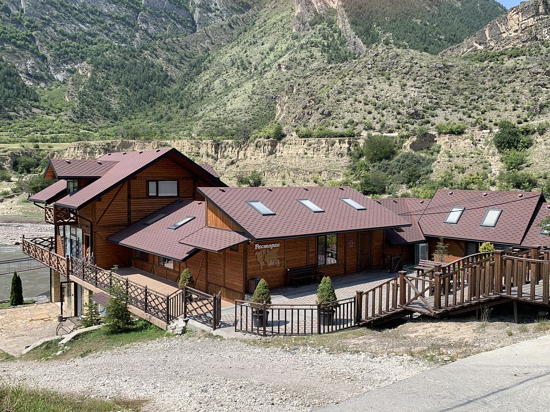 Горный отель Белые журавли, Республика Дагестан: фото 4