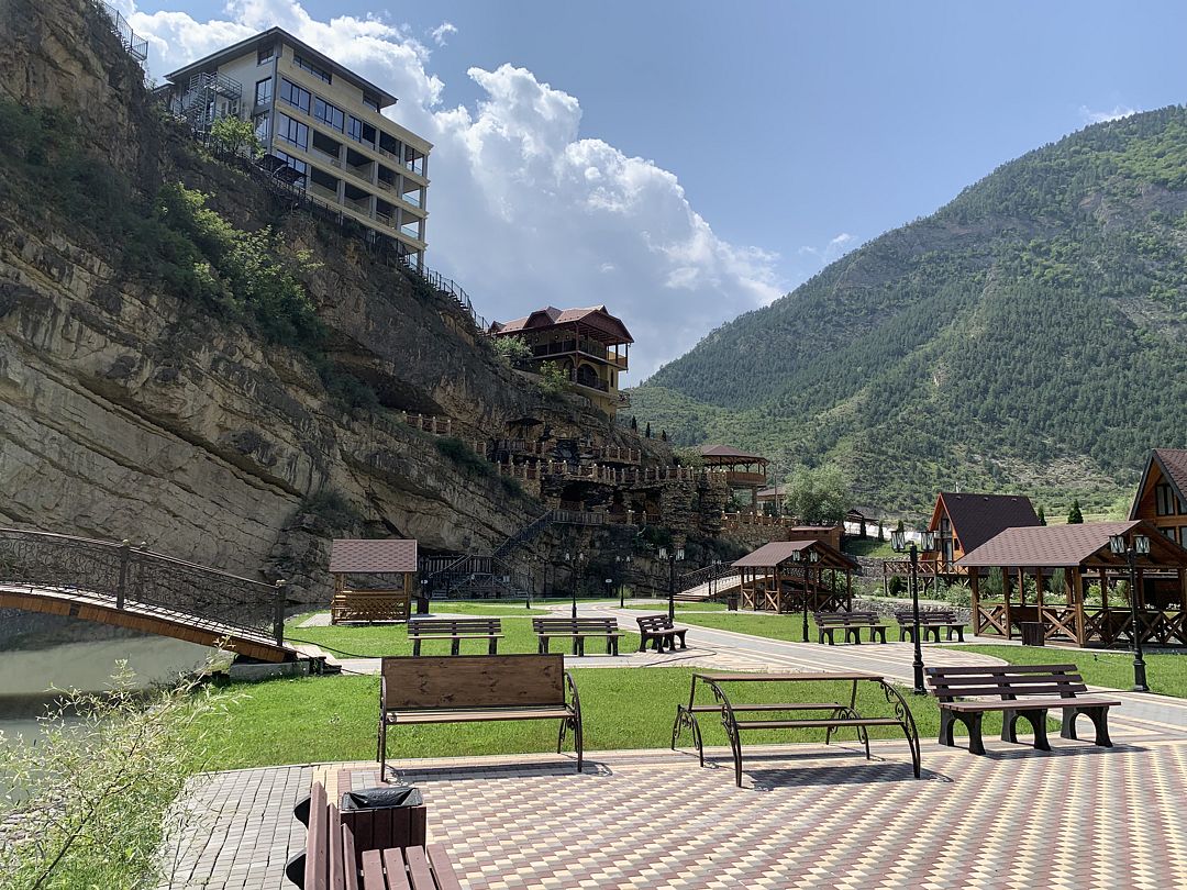 Горный отель Белые журавли, Республика Дагестан: фото 2