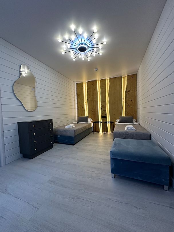 Апартаменты 4-местный 3-комнатный