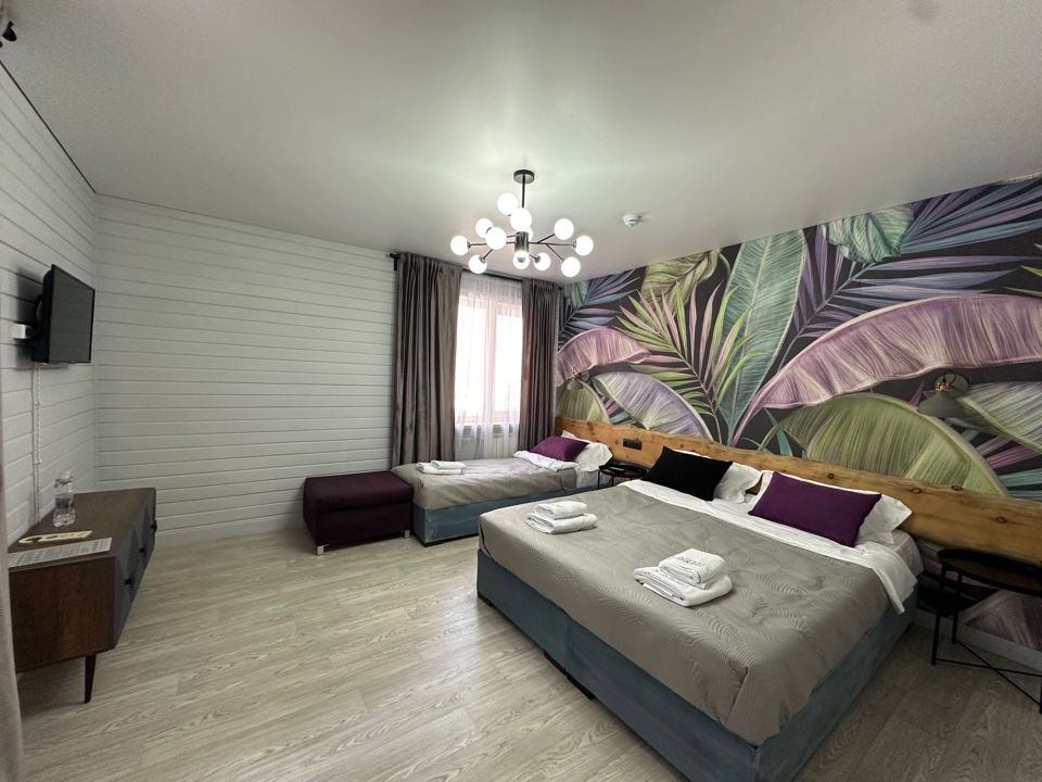 Полулюкс 3-местный 2-комнатный