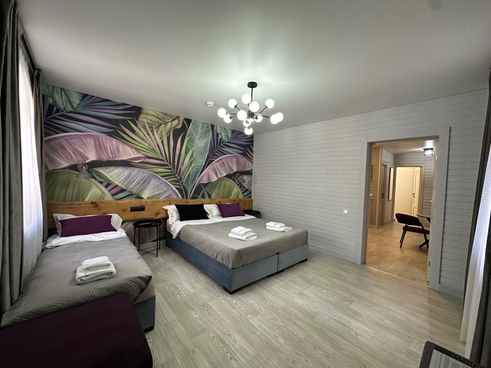 Полулюкс 3-местный 2-комнатный