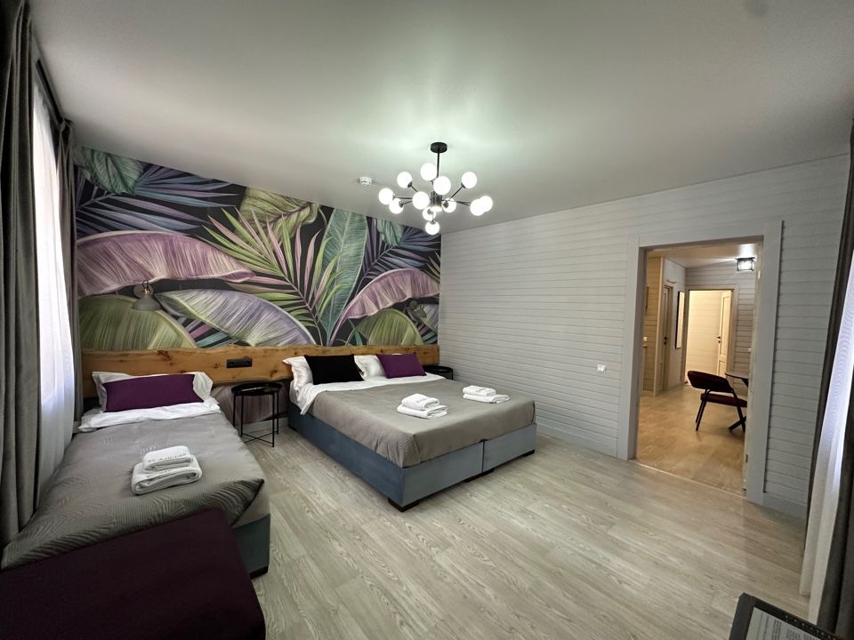 Полулюкс 3-местный 2-комнатный