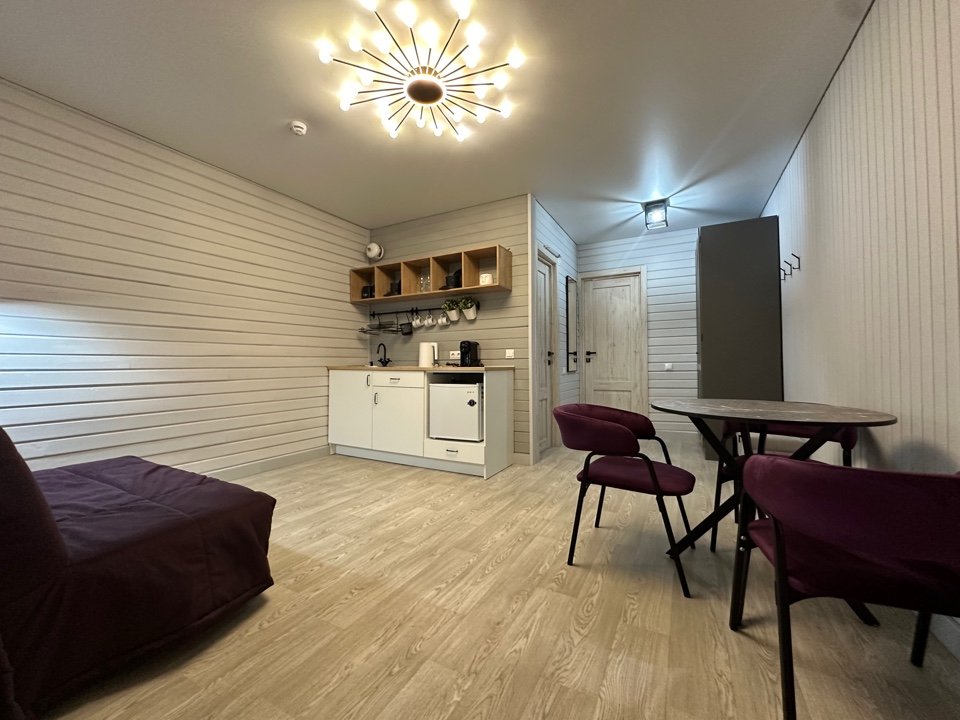 Полулюкс 3-местный 2-комнатный