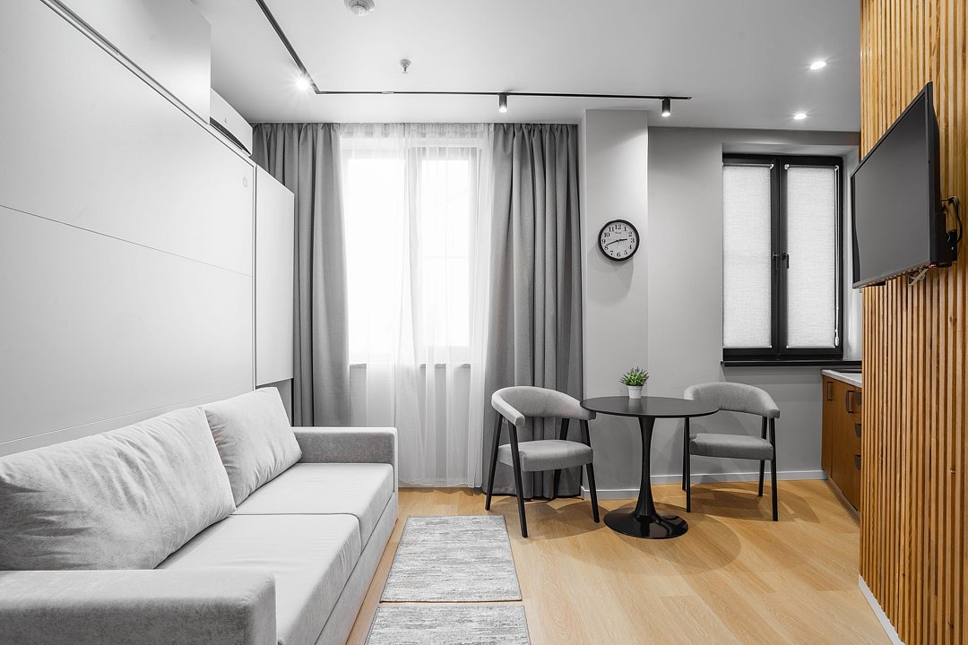 Апартаменты 2-местный 1-комнатный Комфорт