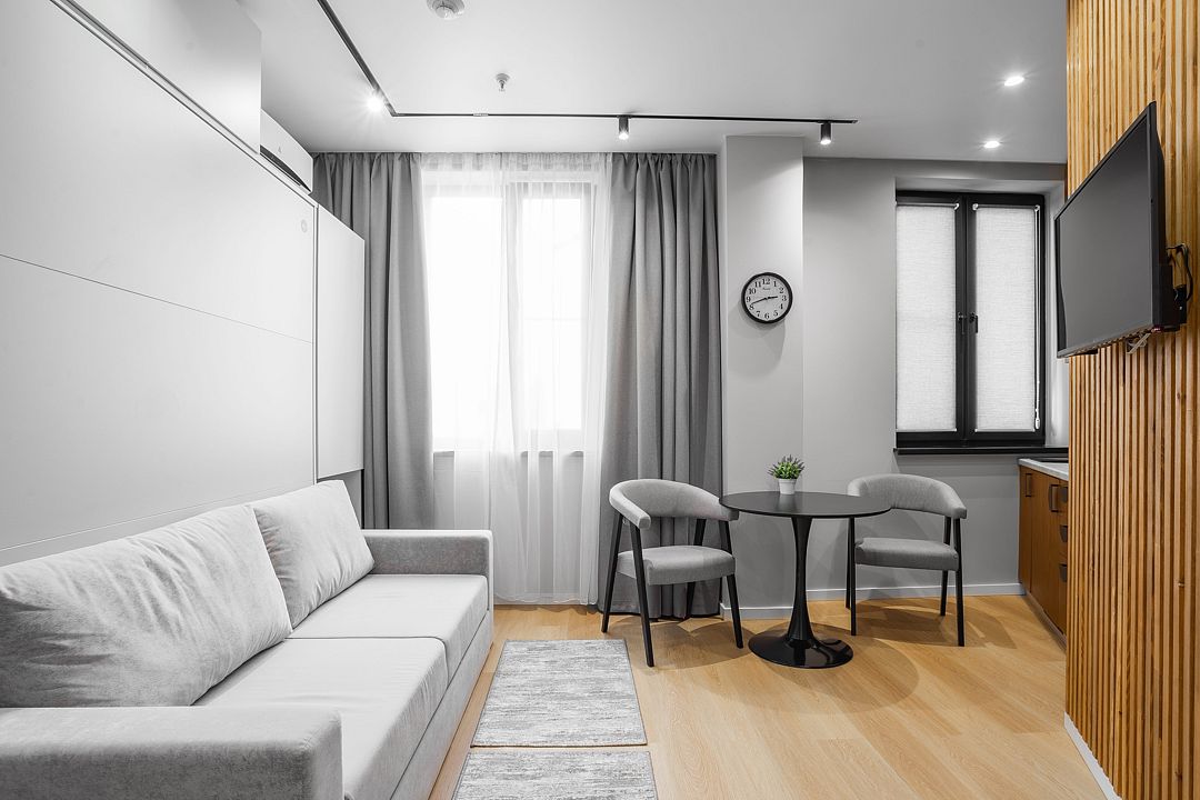 Апартаменты 2-местный 1-комнатный Комфорт