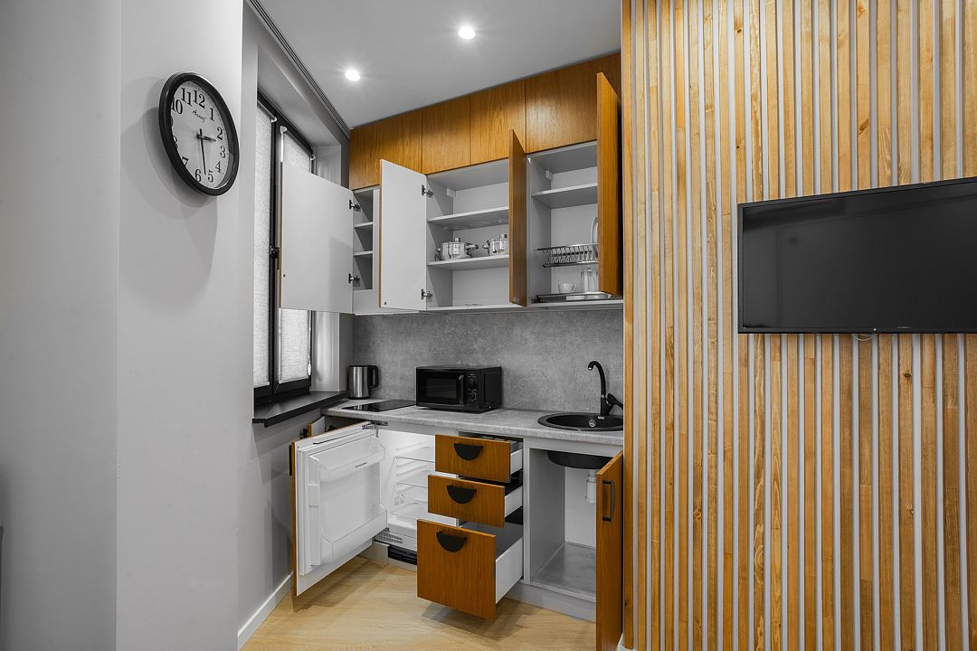 Апартаменты 2-местный 1-комнатный Комфорт