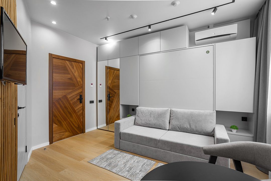 Апартаменты 2-местный 1-комнатный Комфорт