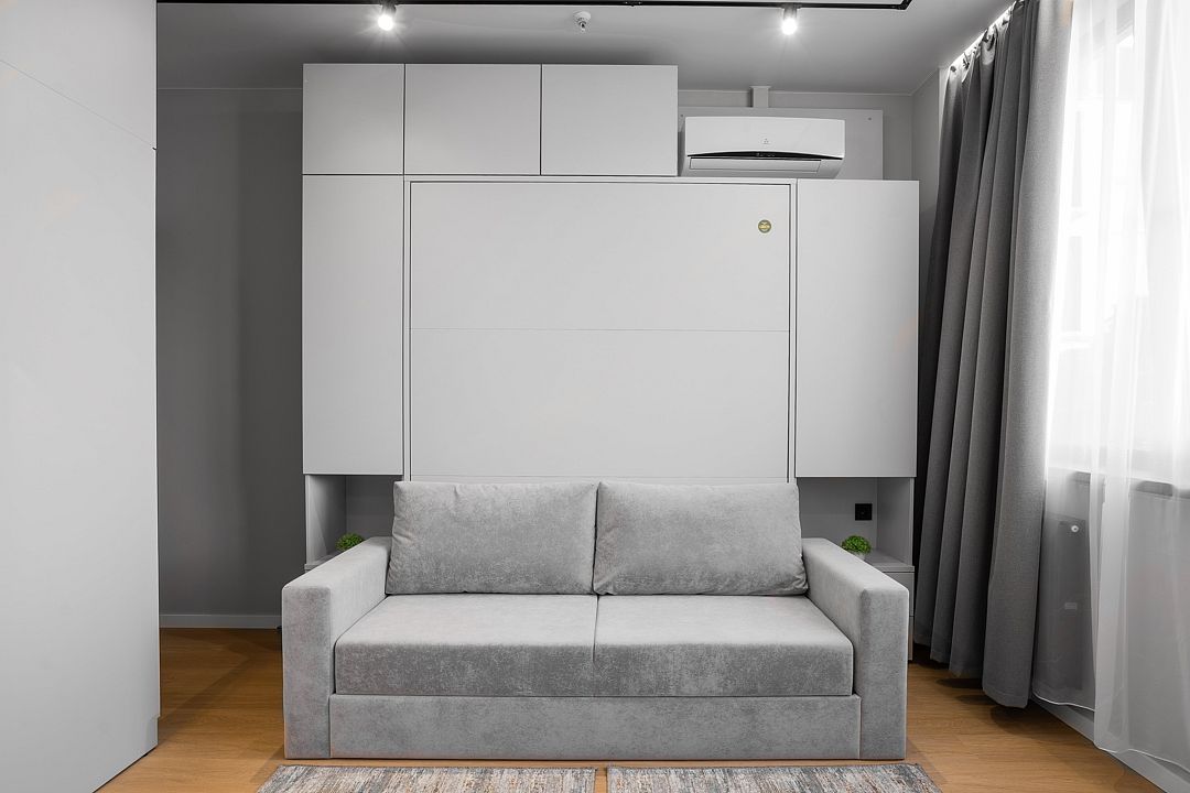 Апартаменты 2-местный 1-комнатный Комфорт