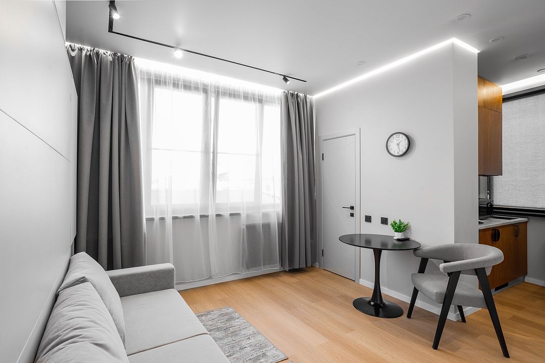 Апартаменты 2-местный 1-комнатный Комфорт