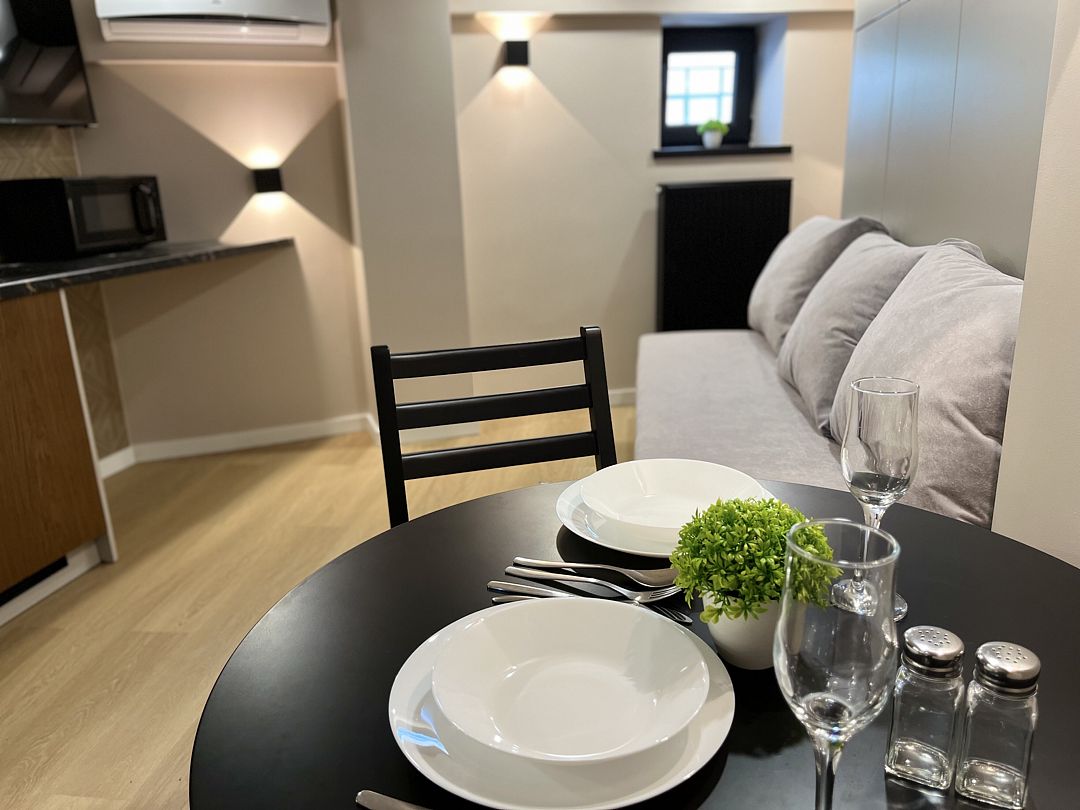 Апартаменты 2-местный 1-комнатный Мансарда