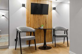 Апартаменты 2-местные 1-комнатные Мансарда Улучшеная, Апарт-отель Парк Горького, Сочи