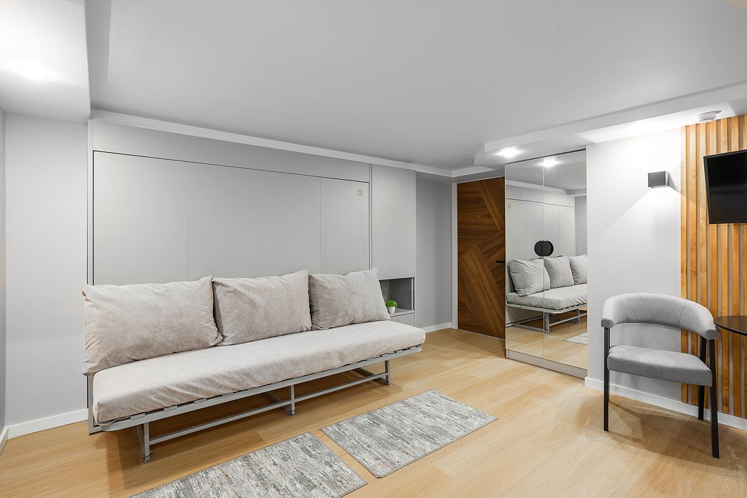 Апартаменты 2-местный 1-комнатный Мансарда Улучшенный