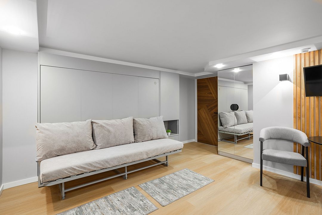 Апартаменты 2-местный 1-комнатный Мансарда Улучшенный