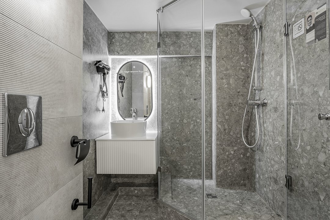 Апартаменты 2-местный 1-комнатный Мансарда Улучшенный