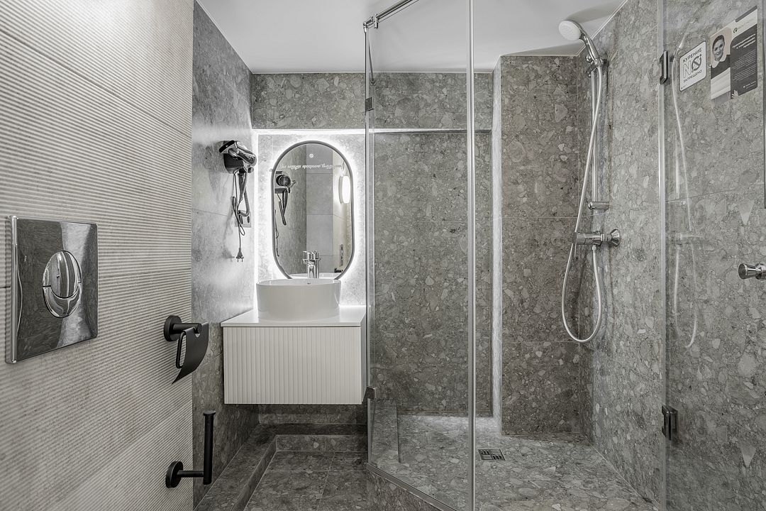 Апартаменты 2-местный 1-комнатный Мансарда Улучшенный