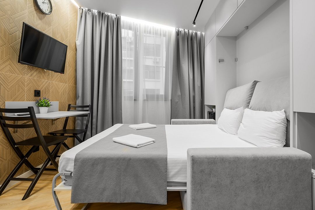 Апартаменты 2-местный 1-комнатный Стандарт