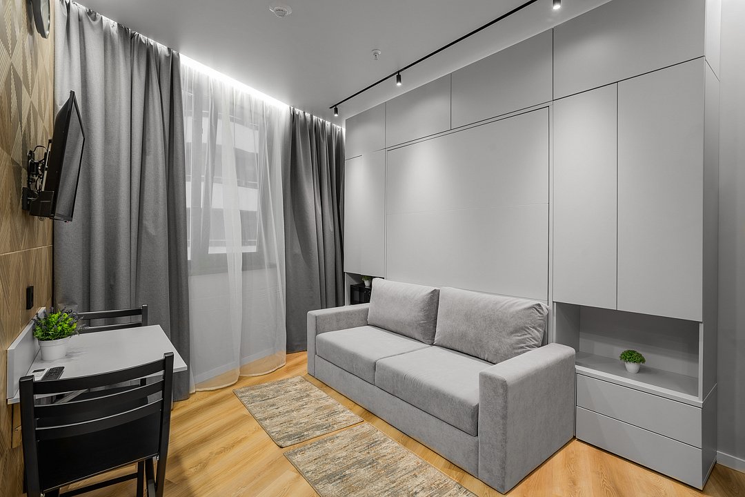 Апартаменты 2-местный 1-комнатный Стандарт