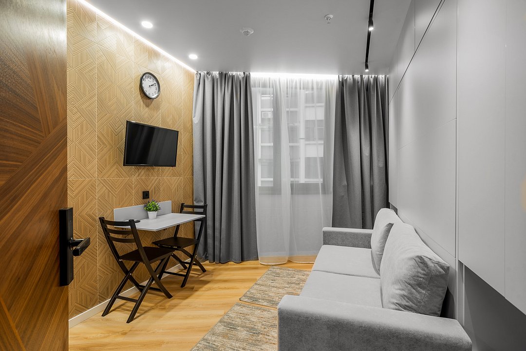 Апартаменты 2-местный 1-комнатный Стандарт