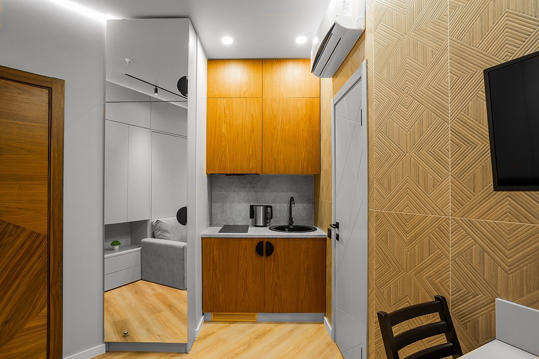 Апартаменты 2-местный 1-комнатный Стандарт