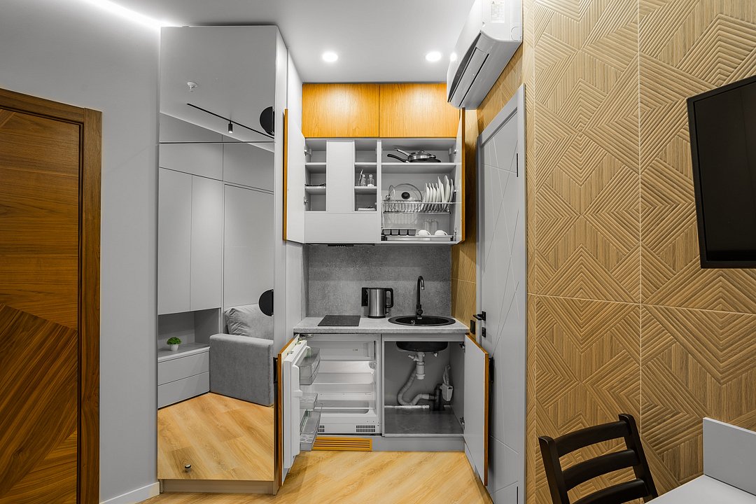 Апартаменты 2-местный 1-комнатный Стандарт