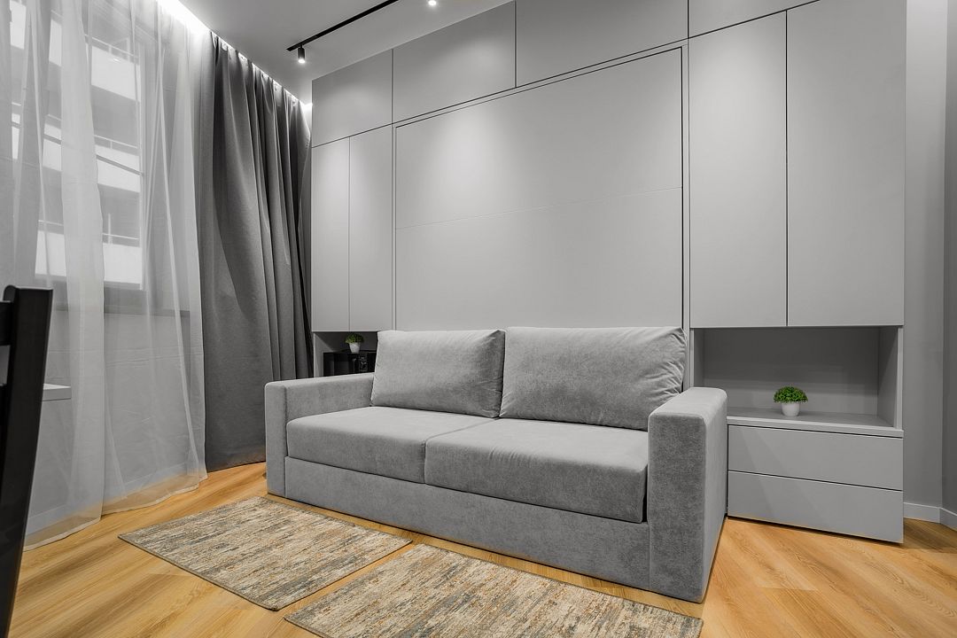 Апартаменты 2-местный 1-комнатный Стандарт