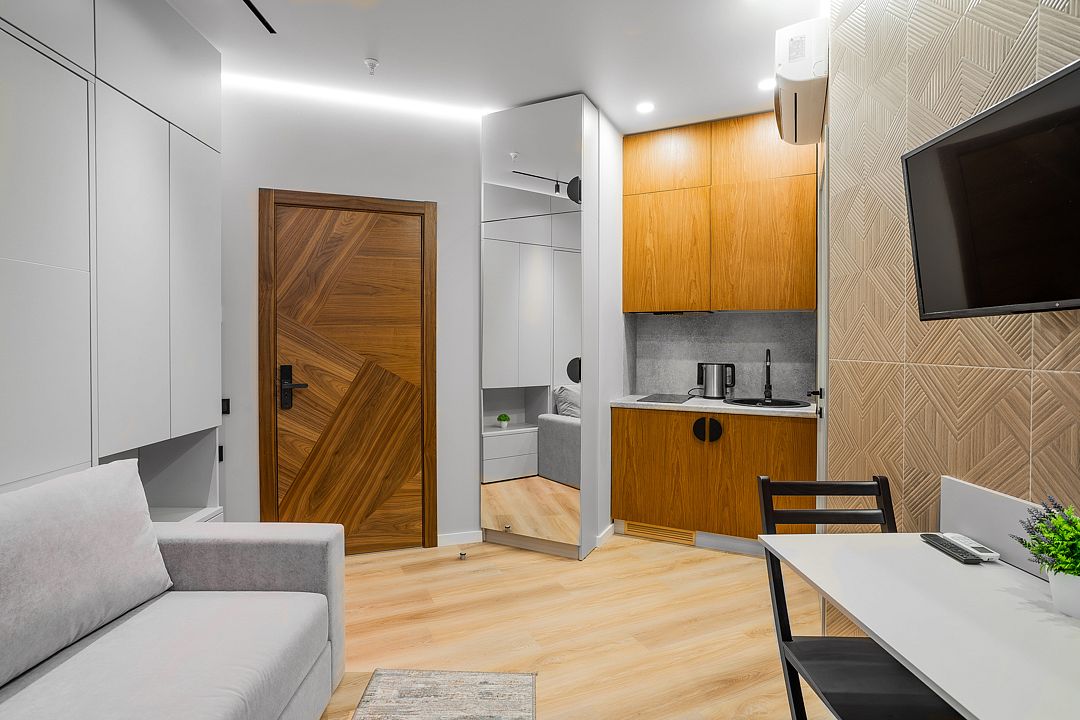 Апартаменты 2-местный 1-комнатный Стандарт