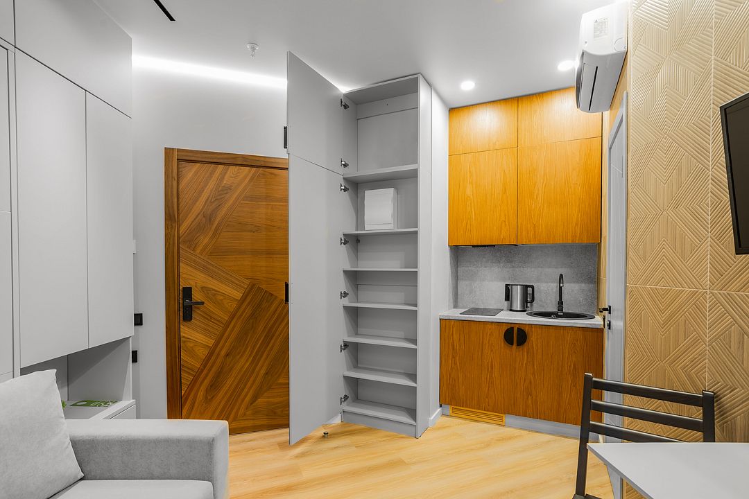 Апартаменты 2-местный 1-комнатный Стандарт