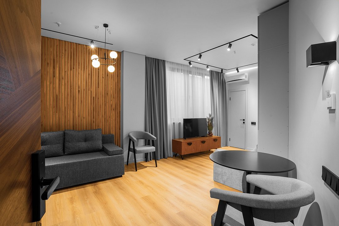 Апартаменты 4-местные Люкс