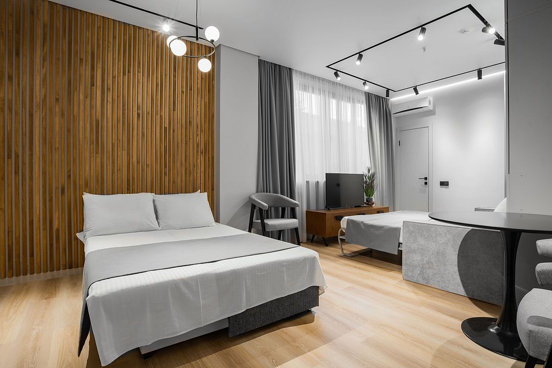 Апартаменты 4-местные Люкс