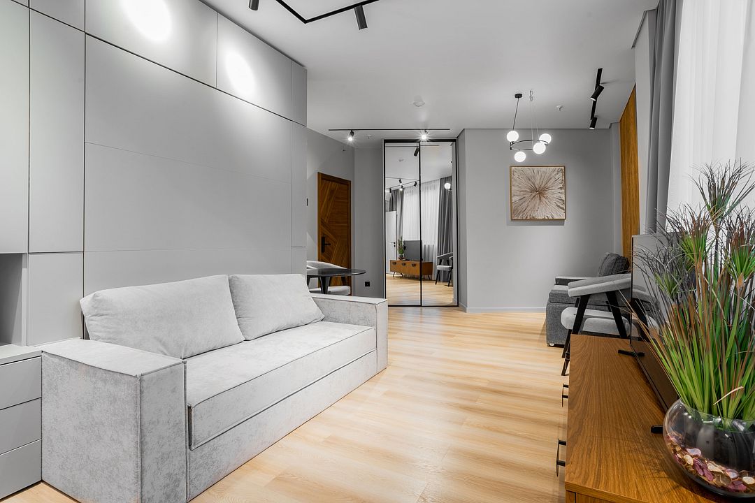 Апартаменты 4-местные Люкс