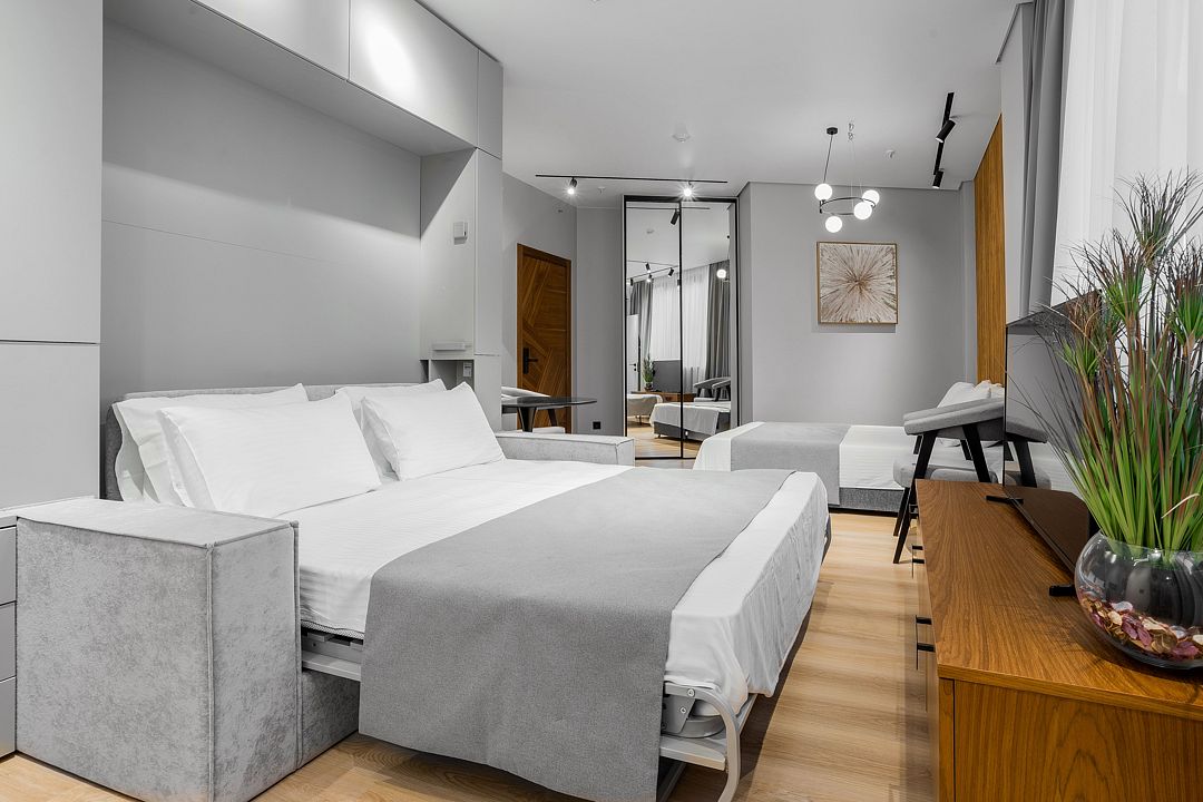 Апартаменты 4-местные Люкс