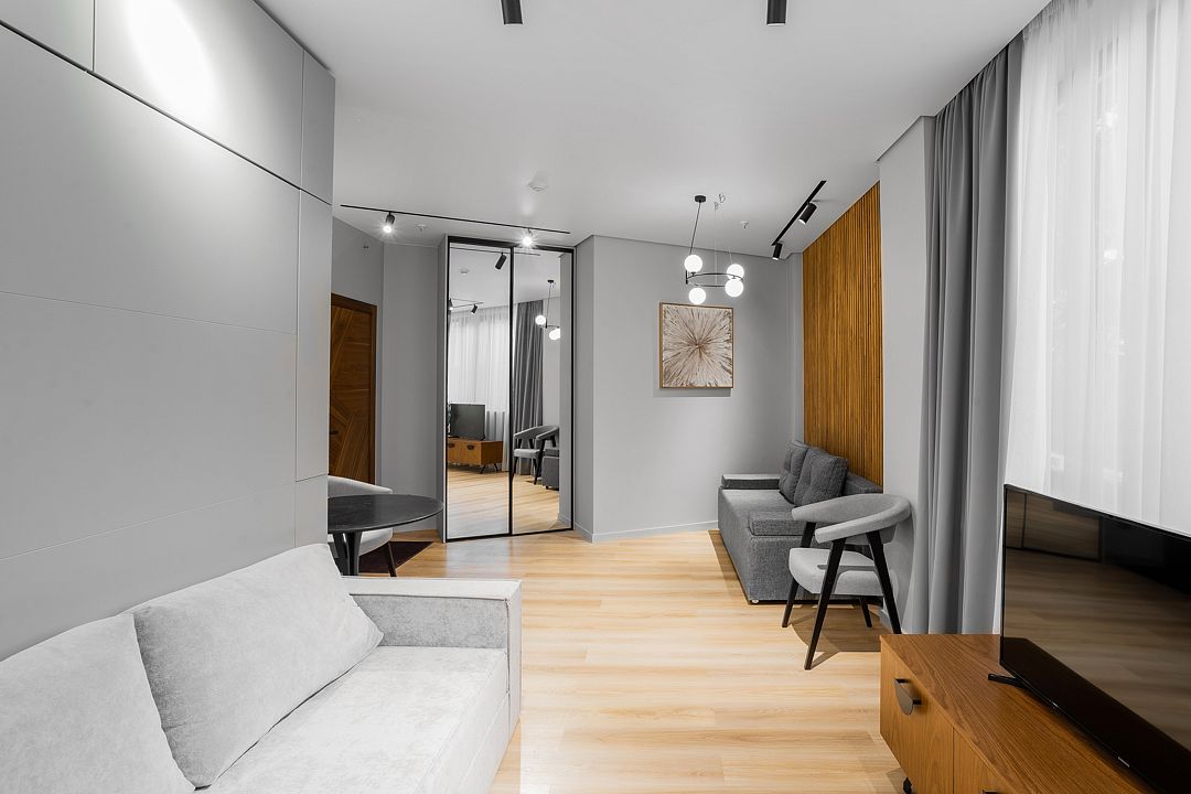 Апартаменты 4-местные Люкс