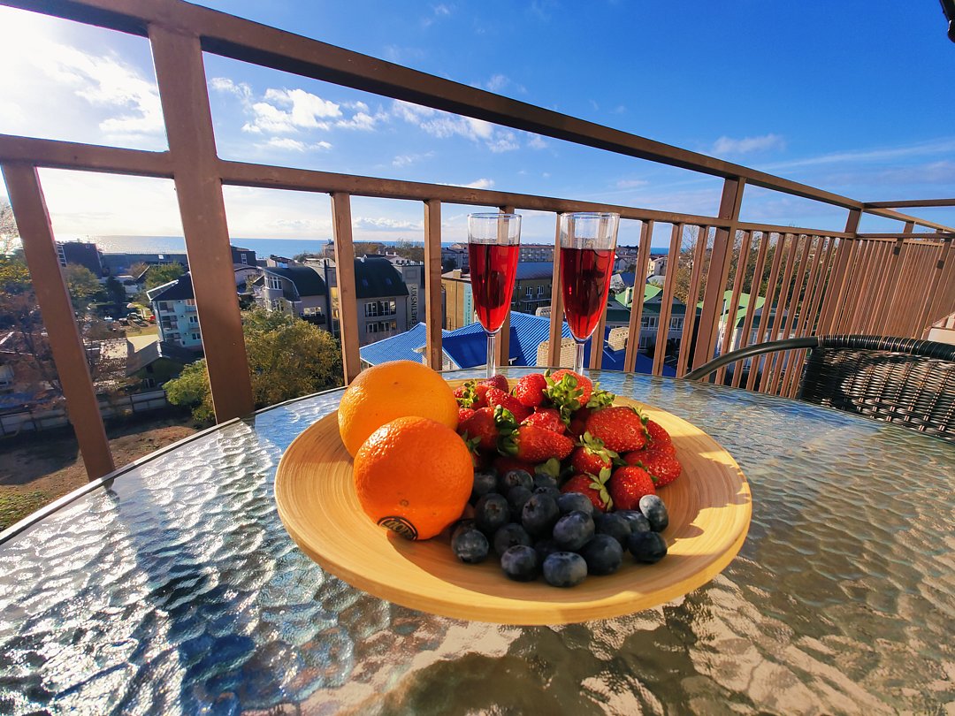 Полулюкс 2-местный (вид на море)