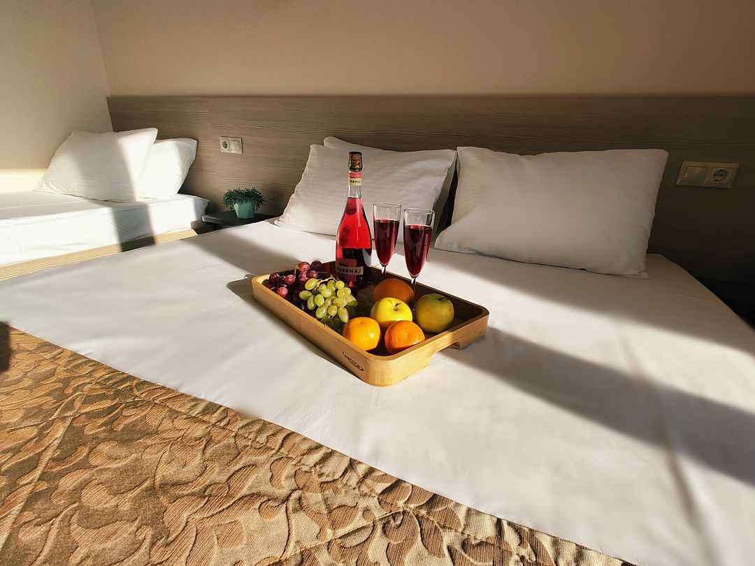 Полулюкс 3-местный (вид на море)