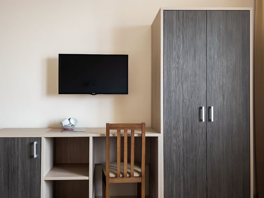 Полулюкс 3-местный (вид на море)