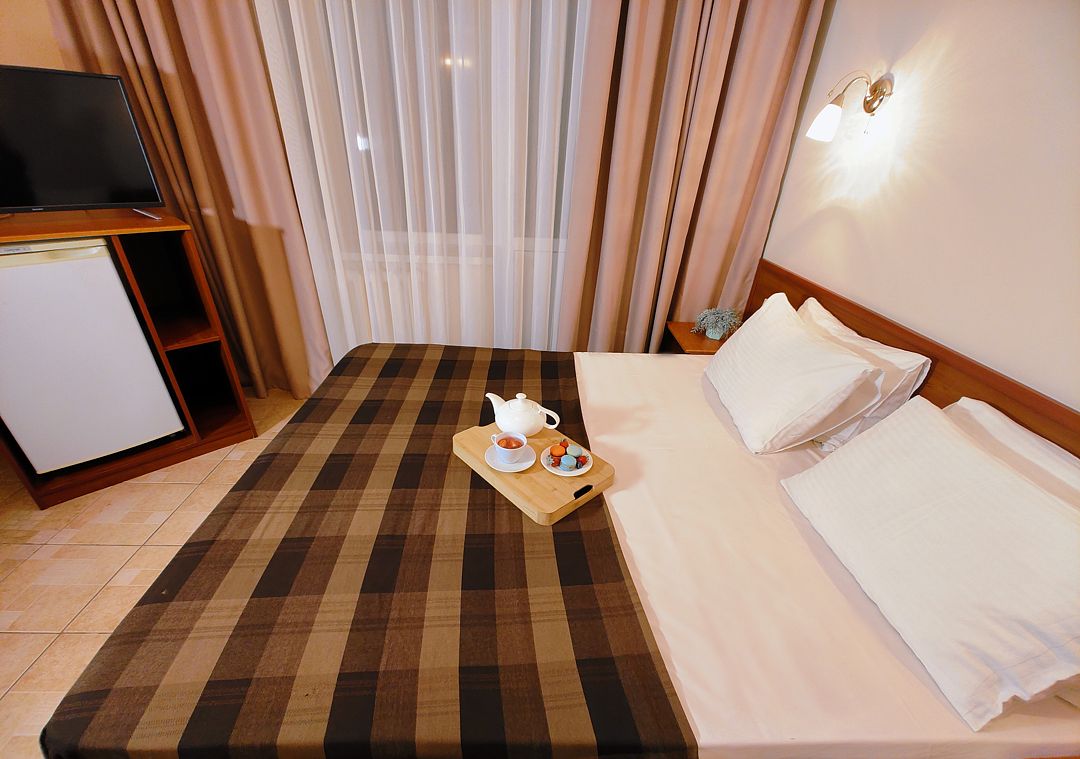 Стандартный 3-местный (с французским балконом)